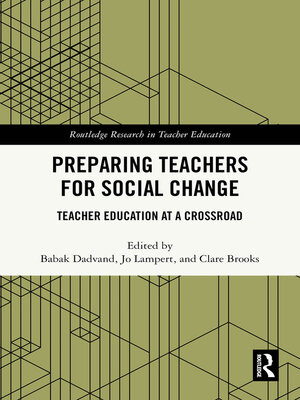 cover image of Preparing Teachers for Social Change